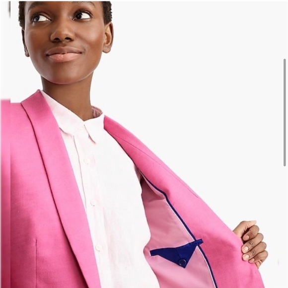 J. Crew Parke Linen blazer - Picture 11 of 13